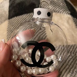 Clear Acrylic Customized Ornament